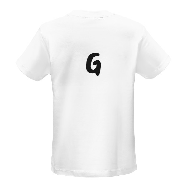 ABECEDA G GORILA
