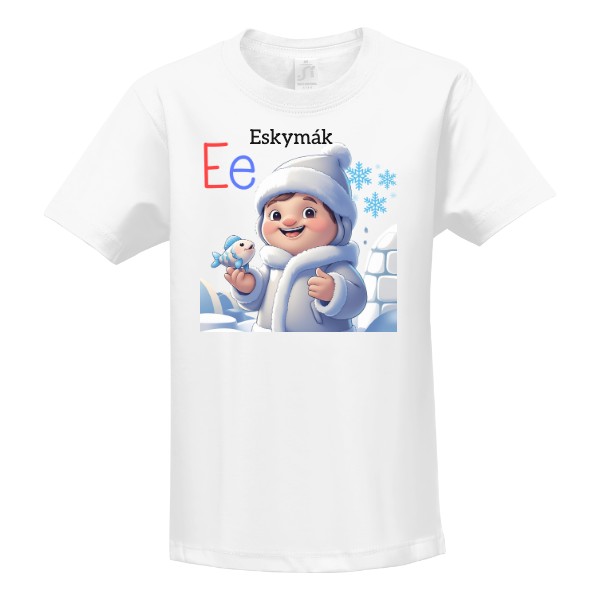 ABECEDA E ESKYMÁK