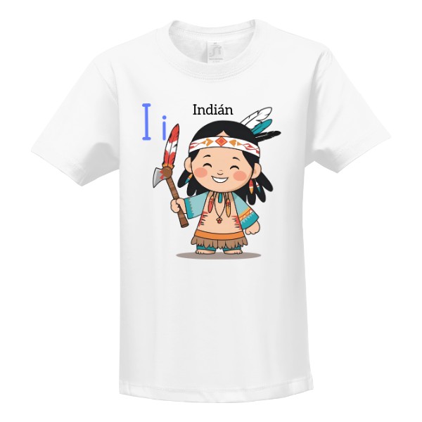 ABECEDA I INDIAN