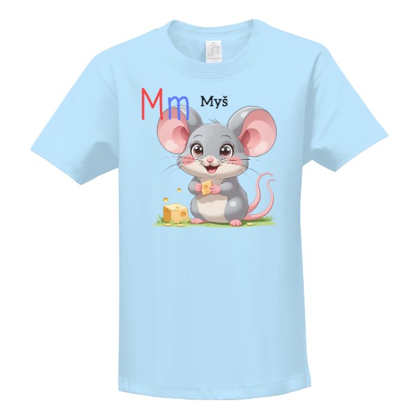 ABECEDA M MYŠ