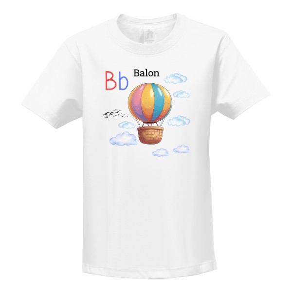B jako balon