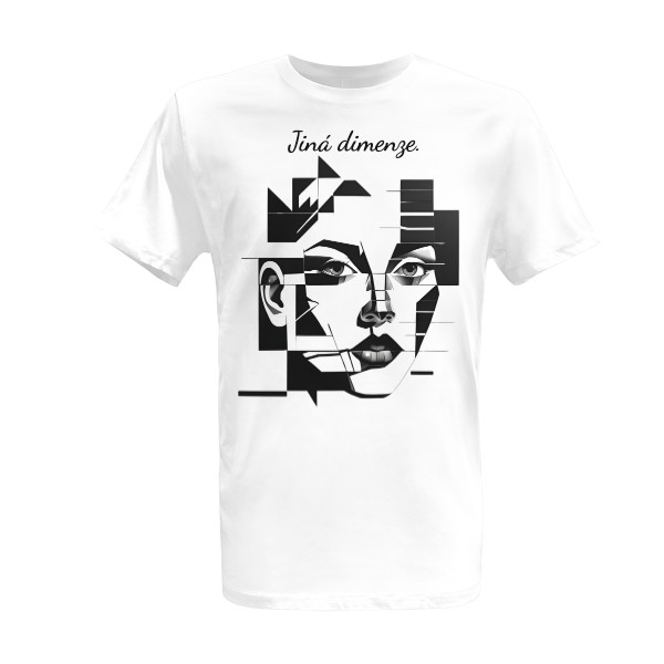 Fragmenty Identity  Unisex Abstraktní Design 