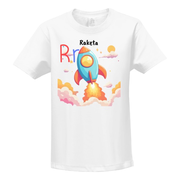 R jako Raketa