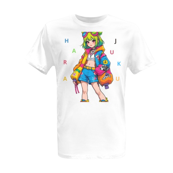 HARUKU Anime styl moda Japonsko