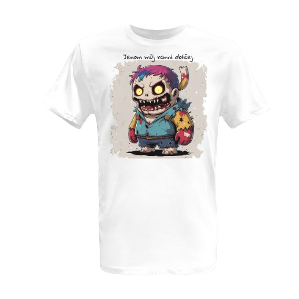 Jenom můj ranní obličej