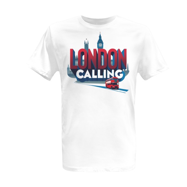 London Calling Anglie cestování
