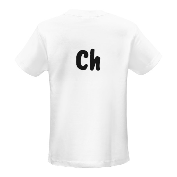 ABECEDA CH CHOBOTNICE