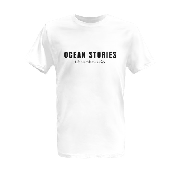 Tričko s potiskem OCEAN STORIES – Life Beneath the Surface