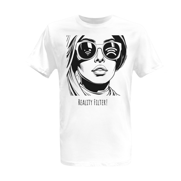 Unisex Pop Art Design s Brýlemi